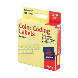 Color Coding Labels